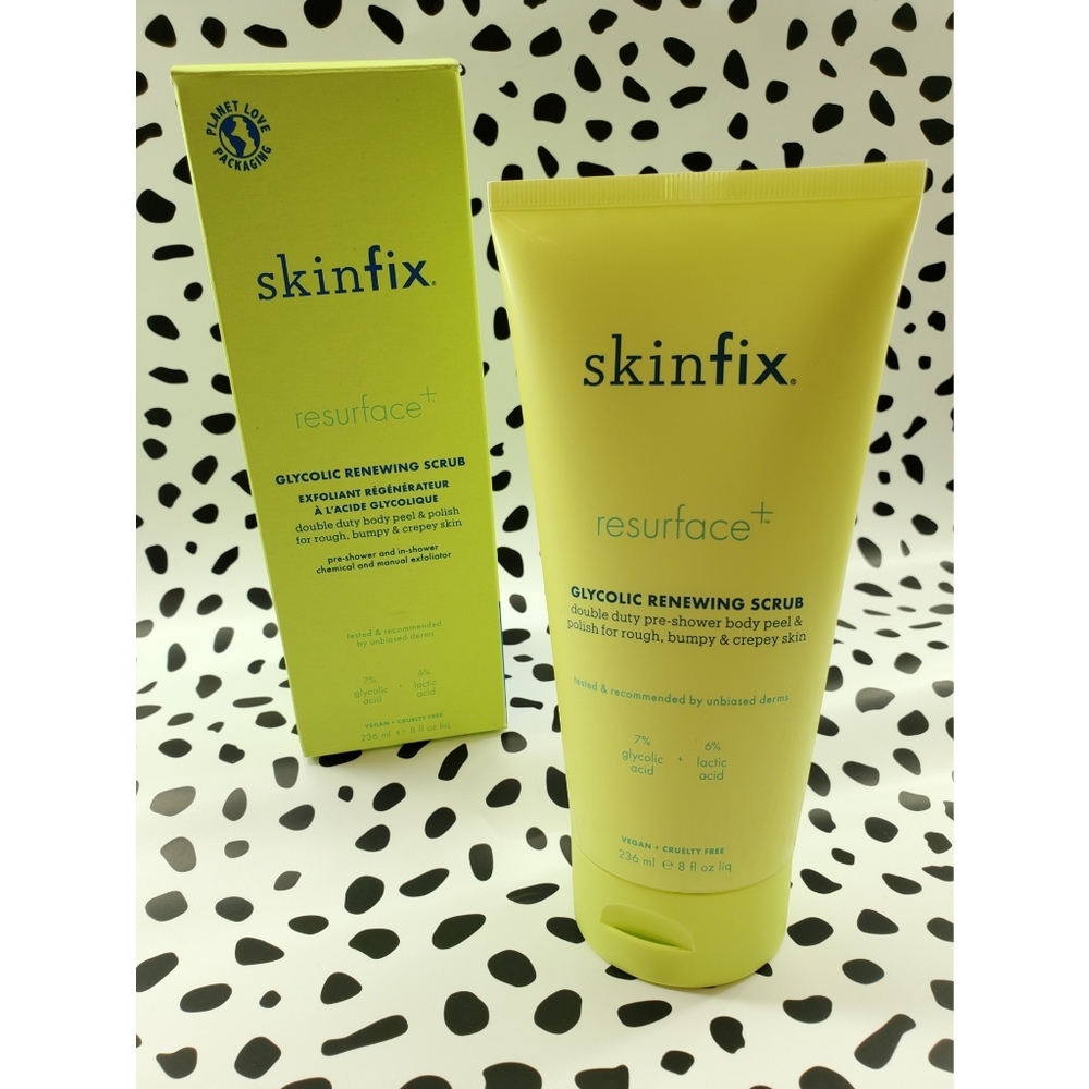 SKINFIX Resurface+ Glycolic Renewing Body Scrub